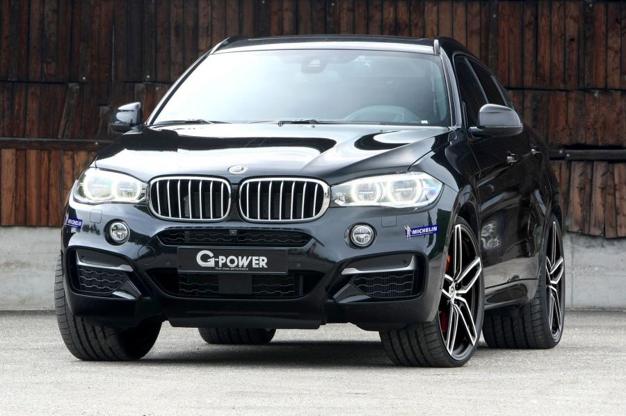  BMW X6 M50d by G-Power 2015 года  (фото 5 из 5)